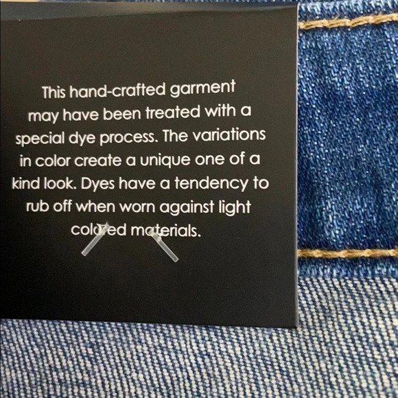 SIWY Bellissima Ankle Flare Jean/Ocean Ave. NEW - Size 31 - Picture 9 of 11